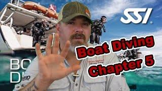 SSI Boat Diving Chapter 5 Review