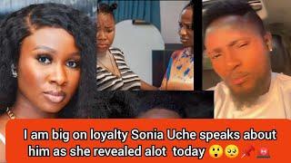 I am big on loyalty Sonia uche speaks about him as she revealed a lot today 