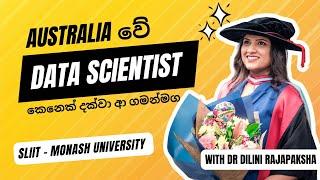 Australia Study Experience (Part 01) | SLIIT - PhD at Monash University | Sinhala (සිංහල)