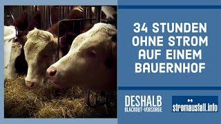 34 Stunden Stromausfall auf einem Bauernhof | Warum du dich auf einen Blackout vorbereiten solltest