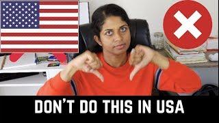 3 Mistakes NOT to do in USA|Indians in USA|Tamil