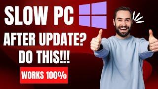 How to Fix Slow Performance Issue After Update On Windows 11/10 (2022)