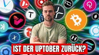 Ist der Uptober zurück? | Diese Preise können wir erwarten! | Marktanalysen BTC & Altcoins