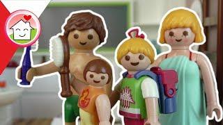 Playmobil po polsku Poranna rutyna - Rodzina Hauserów