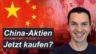 Sind Chinesische Aktien jetzt wieder kaufenswert? Alibaba, Tencent, Nio, JD.com, Xiaomi... im Fokus