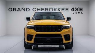 Unveiling the Future: The 2025 Jeep Grand Cherokee 4Xe...