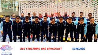 India vs Bangladesh / Indian football team at Asian games, Live streaming and team news .