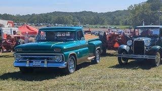 Antique Vehicles @ Maryland Steam Historical Society Show 2023 #classiccars