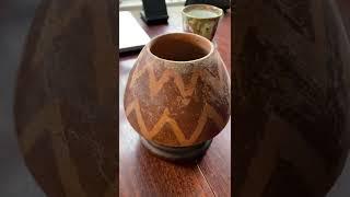 仰韶文化红陶-the Yangshao Culture Chinese red pot