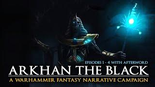 Arkhan the Black NARRATIVE CAMPAIGN (Episodes 1-4) and AFTERWORD - Total War: Warhammer 2