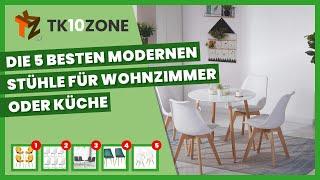 Die 5 besten modernen Stühle für Wohnzimmer oder Küche