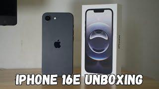 iPhone 16e Unboxing | Black