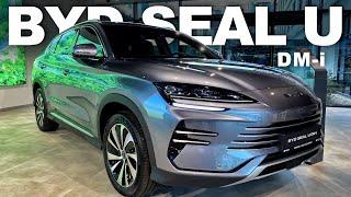 2024 BYD SEAL U DM-i | Exterior and Interior 4K