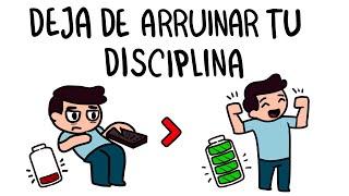 5 Cosas que arruinan tu DISCIPLINA, y te dejan agotado 