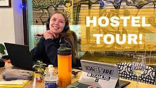 Athens Hostel Tour!!