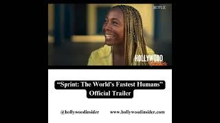 "Sprint: The World's Fastest Humans" Documentary Trailer | Video: @netflix