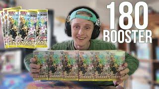 Wir haben 180 EEVEE HEROES BOOSTER geöffnet!