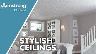 Stylish Ceilings | Armstrong Ceilings for the Home