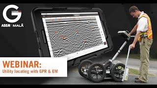 Utility locating with GPR & EM