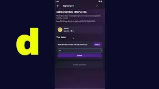 Selling NOTION TEMPLATES | Tapswap Code | Earn $7,450 per Month by Selling NOTION TEMPLATES