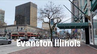 Evanston Illinois Spring: Mid-Late March 2023 | Chicago Suburb