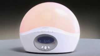 Lumie Bodyclock STARTER 30 Wake-Up Light Alarm Clock - Helps SAD, Sunrise and Sunset Features