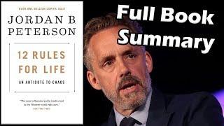 12 RULES for LIFE an Antidote to Chaos by Jordan Peterson Book Summary Animated