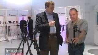 New Manfrotto products: Imaging Resource at Photokina 2008