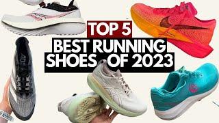 Top 5 Running Shoes of 2023 with Connor from Running Warehouse