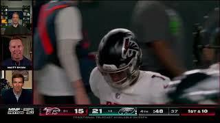 ManningCast Reacts to The Atlanta Falcons Game Winning Drive