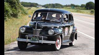 1941 Ford Super Deluxe Competes in the Great Race