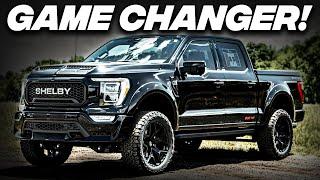 The NEW 2025 Shelby Pickup - Most Powerful Truck