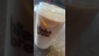 Tim’s new biebs brew || Delicious || #musttry #shorts #youtubeshorts #canadiandesi #timhortons