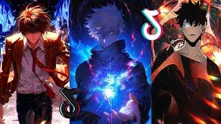 Badass Anime Edits| Anime TikTok Compilation#17[4K]