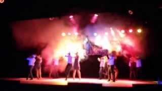 El Songo de todos. Salsa. Grupo intermedio. Muestra Habanera 2014
