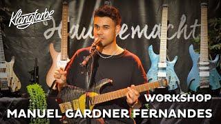 Manuel Gardner Fernandes - Guitar-Workshop & Ibanez Signature Guitar