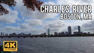 Charles River, Boston, MA - Walking Tour 2021