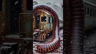 Nature Exploration | Travel Discovered | Abandoned Train (Part3) #shorts #trending #ai