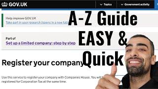 How To Register A Private Limited Company In The UK (in 8 minutes!)