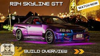 WIDEBODY R34 Nissan Skyline GTT