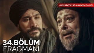 Kudüs Fatihi Selahaddin Eyyubi 34.Bölüm Fragmanı | Acı Haber | Analiz