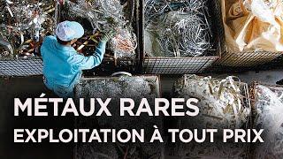 Rare Metals: The Hidden Face of the Energy and Digital Transition - Documentary - SHK