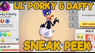 LIL' PORKY & DAFFY SNEAK PEEK AND INFO - LOONEY TUNES WORLD OF MAYHEM