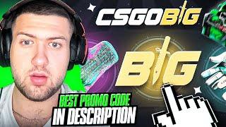  CSGOBig Promo Code 2024  ( Free Bonus Skins Money and Cases ) | CSGOBig PROMOCODE | CSGOBig 