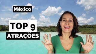 CARIBE MÉXICO: Top 9 Melhores praias do Caribe Mexicano