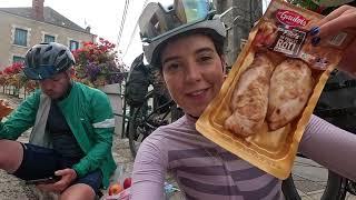 BIKE-PACKING ITALY - FRANCE - UK  : DAY 5 & 6 | CYCLING 330 MILES GETTING ON THE FERRY