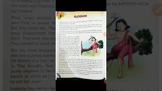 Kalidasa ( story of Kalidasa the great scholar) ch 9 grade 2