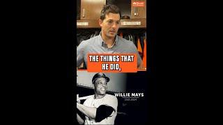 Mike Yastrzemski's favorite Willie Mays memory is as special as it gets  | NBC Sports Bay Area