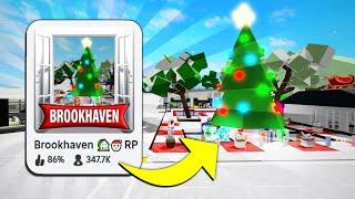 LA NUEVA ACTUALIZACIÓN DE NAVIDAD EN BROOKHAVEN RP?!