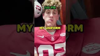 Day In The Life Of A D1 Athlete At Stanford (Gameday Edition)